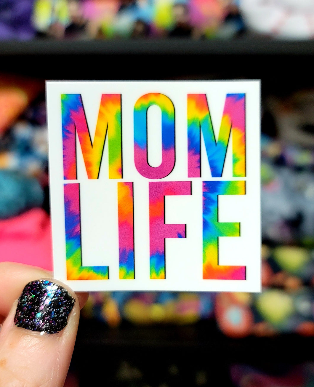 Mom Life MINI Vinyl Sticker