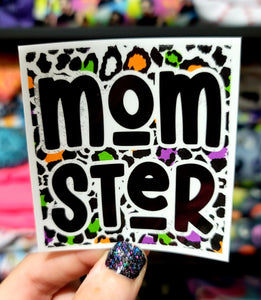 Momster Vinyl Sticker