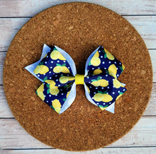 Load image into Gallery viewer, Lemons Pattern Bow
