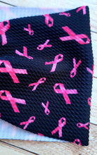 Load image into Gallery viewer, Breast Cancer Ribbons Mama Wide Headband
