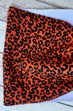 Load image into Gallery viewer, Pumpkin Cheetah Mama Wide Headband
