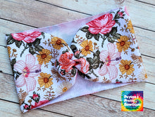 Load image into Gallery viewer, Blooming Vines Mama Wide Headband
