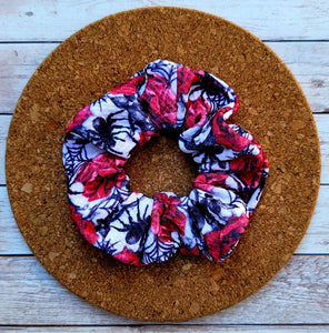 Spiders Among The Roses Scrunchies