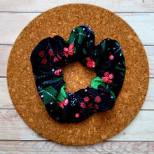 Load image into Gallery viewer, Holly Jolly Scrunchie
