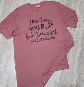 Grandma Life T-shirt