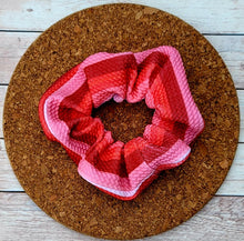 Load image into Gallery viewer, V-Day Stripes Scrunchie
