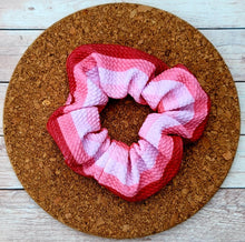 Load image into Gallery viewer, V-Day Stripes Scrunchie
