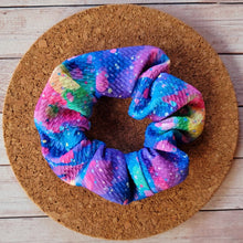 Load image into Gallery viewer, Watercolor Splatter Scrunchie
