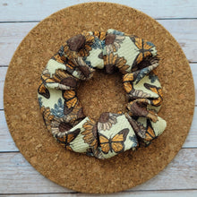 Load image into Gallery viewer, Monarch Butterflies Scrunchie

