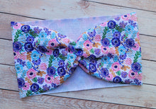 Load image into Gallery viewer, Spring Florals Mama Wide Headband
