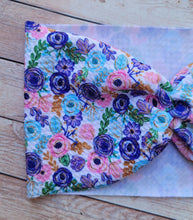 Load image into Gallery viewer, Spring Florals Mama Wide Headband
