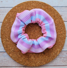 Load image into Gallery viewer, Pastel Stripes Scrunchie
