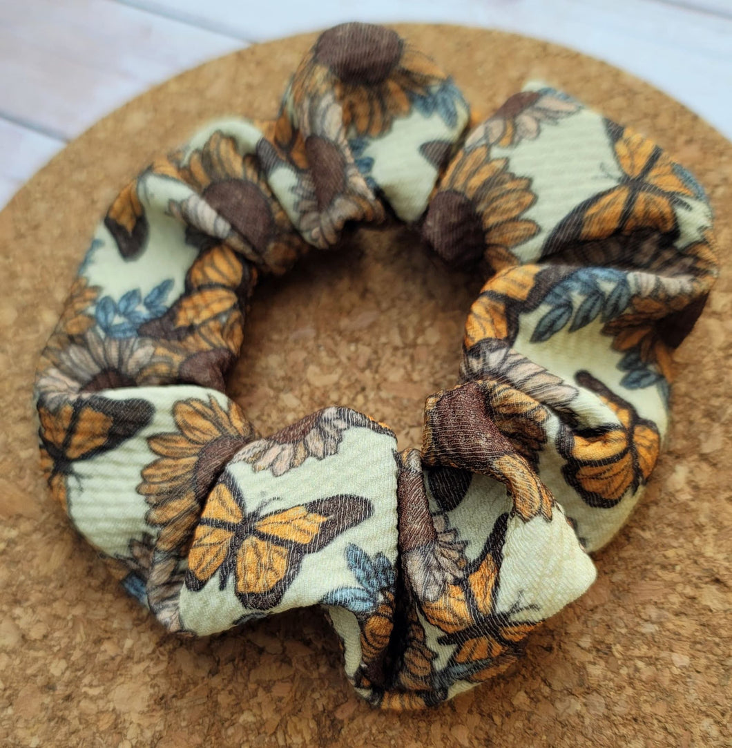 Monarch Butterflies Scrunchie