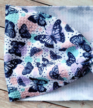 Load image into Gallery viewer, Butterfly Dots Mama Wide Headband
