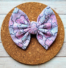 Load image into Gallery viewer, Animal Crackers Fabric Bow
