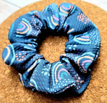 Load image into Gallery viewer, Boho Rainbows Scrunchie
