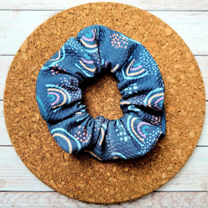 Boho Rainbows Scrunchie