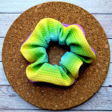 Load image into Gallery viewer, Rainbow Ombre Scrunchie
