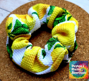 Lemons Scrunchie