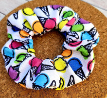 Load image into Gallery viewer, Neon Ice Cream Scrunchie
