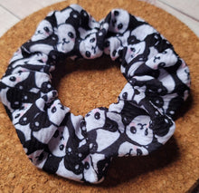 Load image into Gallery viewer, Pandas Scrunchie
