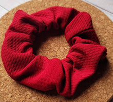 Load image into Gallery viewer, Ruby Red Scrunchie
