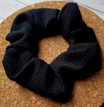 Load image into Gallery viewer, Black Scrunchie
