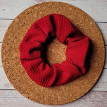 Load image into Gallery viewer, Ruby Red Scrunchie
