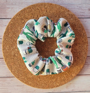 Cacti Scrunchie