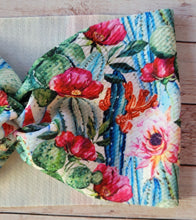 Load image into Gallery viewer, Cactus Field Mama Wide Headband
