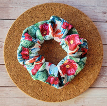 Load image into Gallery viewer, Cactus Field Scrunchie

