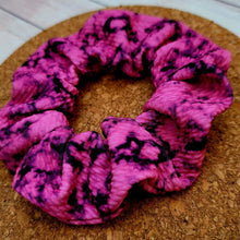 Load image into Gallery viewer, Pink Stone Scrunchie
