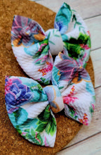 Load image into Gallery viewer, Succulents Piggies Fabric Bows
