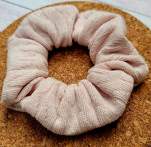 Load image into Gallery viewer, Blush Soft Sweater Scrunchie
