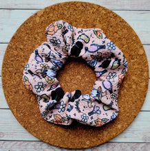 Load image into Gallery viewer, Witchy Ghosts Scrunchie
