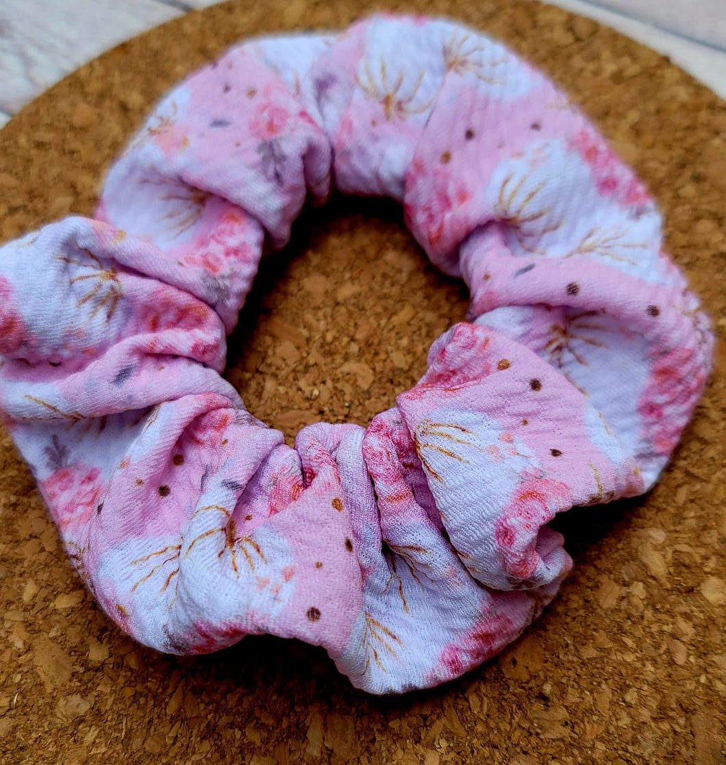 Pink Pimpkins Scrunchie