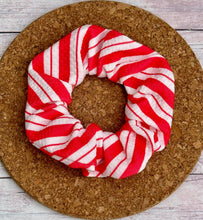 Load image into Gallery viewer, Candy Cane Scrunchie
