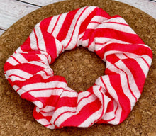 Load image into Gallery viewer, Candy Cane Scrunchie
