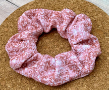 Load image into Gallery viewer, Dusty Rose Pink Glitter Scrunchie
