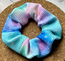 Load image into Gallery viewer, Pastel Galaxy Scrunchie
