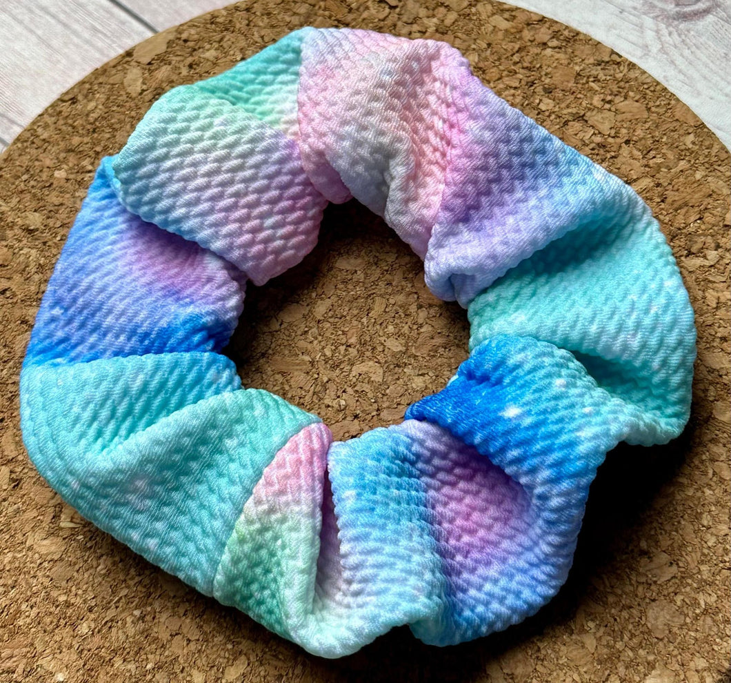 Pastel Galaxy Scrunchie