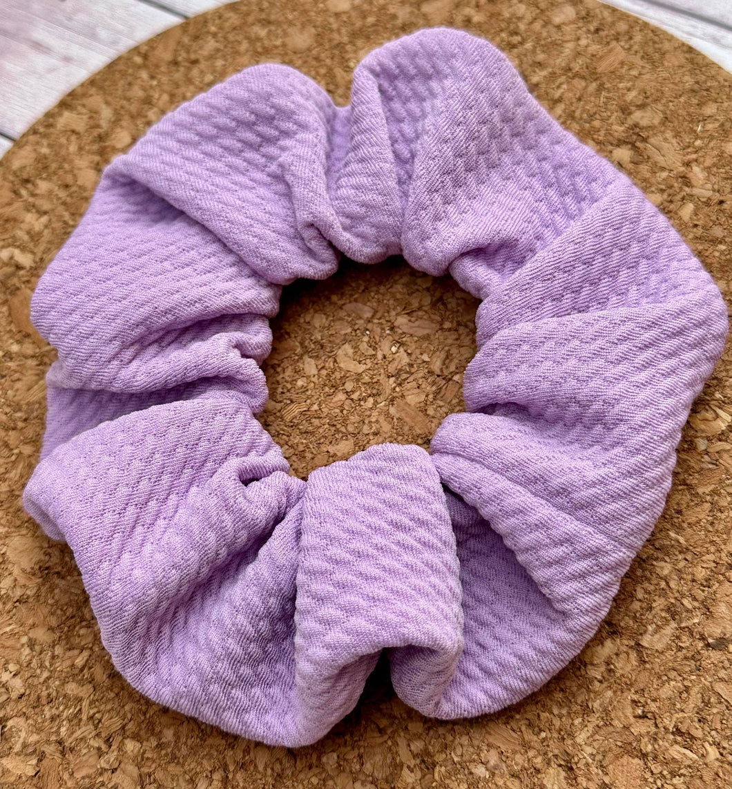 Lavender Scrunchie