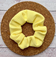 Load image into Gallery viewer, Banana Yellow Scrunchie
