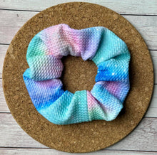 Load image into Gallery viewer, Pastel Galaxy Scrunchie
