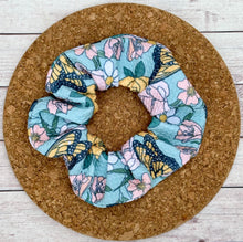 Load image into Gallery viewer, Butterfly Garden Scrunchie
