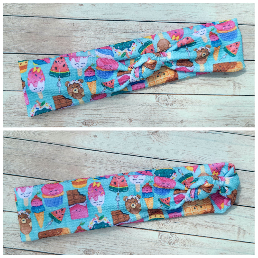 Frozen Snacks Mama Skinny Knot Headband