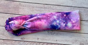 New Galaxy Skinny Knot Headband